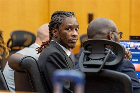 young thig ysl|young thug lawyer arrested.